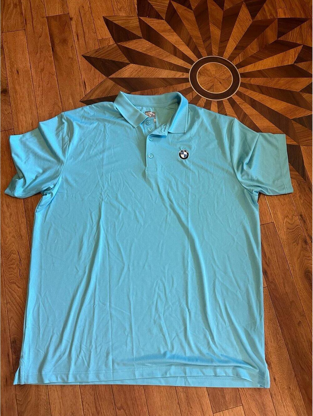 Callaway Opti Dry Mens BMW Golf Polo Size XL